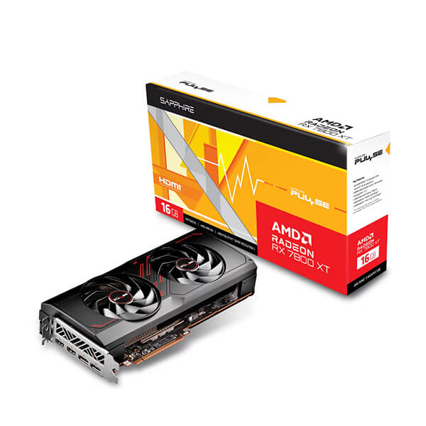 Sapphire Pulse RX 7800 XT 16GB Gaming GPU